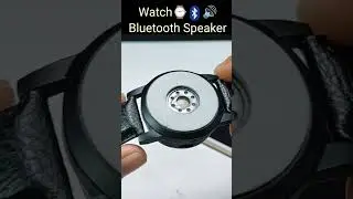 Watch Bluetooth Speaker 🔊 