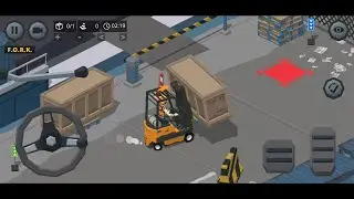 Forklift Extreme Simulator 2 (by Last Man Gaming) - free simulation game for Android - gameplay.