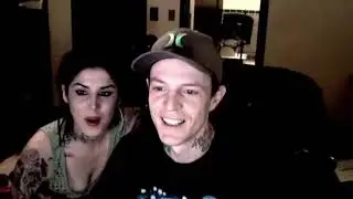 deadmau5 Live Stream 2013 With Kat Von D