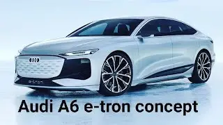 Audi A6 e-tron Concept | Previews New Luxury EV Sedan For 2023 |