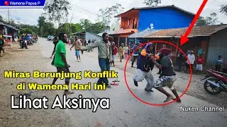 Lihat Aksi, Ketika Orang Wamena Miras
