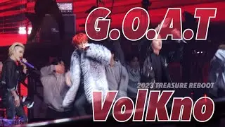 [4K] 231217 TREASURE REBOOT CONCERT 트레저 콘서트 G.O.A.T + VolKno full