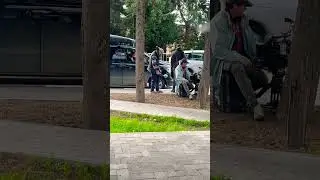 А у нас снова съемки 🎥 На этот раз попала в ДЕТЕКТИВ 😍
