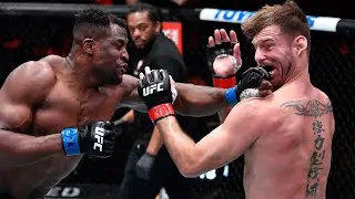 The CRAZIEST Heavyweight Knockouts in UFC | INSANE Striking Power