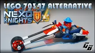LEGO NEXO Knights 70347 Alternative model - building instruction