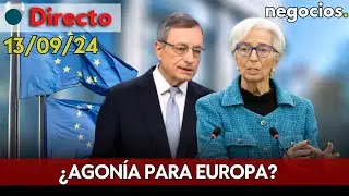 DIRECTO: Europa ante la agonía, la alerta de Draghi y el nuevo recorte del BCE