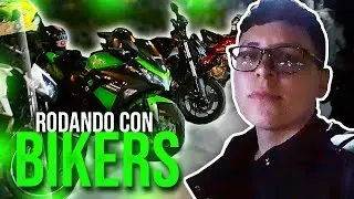 RODANDO CON ALTO CILINDRAJE POR PRIMERA VEZ! *Emocionante* - Moto Vlog