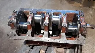 Покупки и сборка двигателя Д-240  1 часть