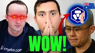 Crypto.com CRONOS OFFENSIVE Move due to BINANCE issue WORKS!!