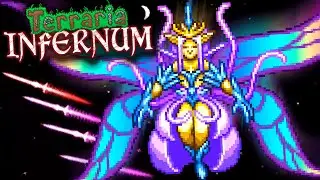 Невероятная Императрица Света // Terraria Calamity Infernum Mode #10