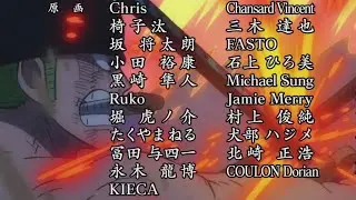 One Piece Opening 24 - Paint but im credited on the Episode (1062)