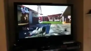 Neon green gun glitch call of duty black ops
