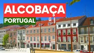 ALCOBAÇA -  Portugal - Conhecendo a cidade 🇵🇹