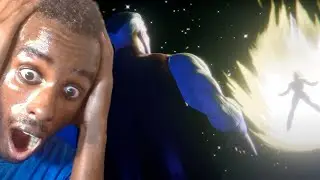 NO WAY THEY DID THIS!!! | Omni Man Vs Bardock REACTION