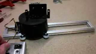 MicroRAX Linear Motion Test 6/27/10