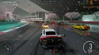 Forza Motorsport - RX 580, Ryzen 5 2400G, Ram 2x16 - 3200MHz