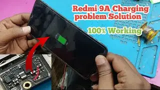 Redmi/mi 9A Charging problem Solution 100% Working only one jampar