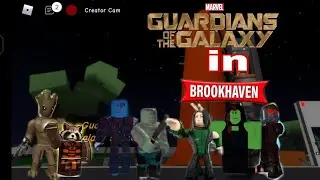 Roblox brookhaven guardians of the galaxy #roblox #brookhaven #guardiansofthegalaxy