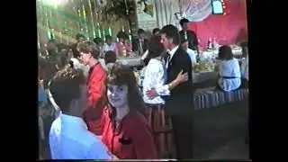 Wiejskie wesele w stodole  10.08.1993r June Lodge & Prince Mohammed  - Someone Loves You Honey PL