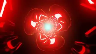 Neon Strobe Light Effects | Abstract Tunnel Background VJ Loops 