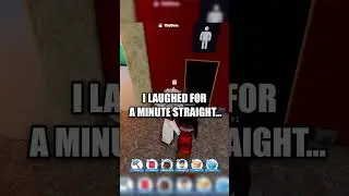 I laughed for A WHOLE MINUTE #roblox #gaming #youtube #tiktok #shorts  #funny #memes #robloxshorts