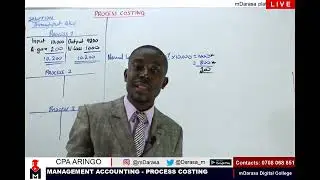 PROCESS COSTING - LESSON 3
