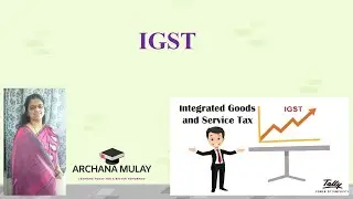 HSC IT Commerce- How to calculate IGST on Goods with example  - By Archana Mulay