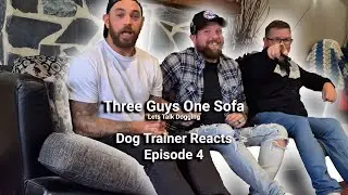Three Guys One Sofa - Dog Trainer Reacts - Episode 4