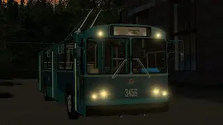 Trolleybus FS / Sursk / ZiU-9 / route №1
