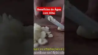 Benefícios da Água com alho #ayurveda #remedioscaseiros remedios