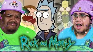 WE BINGED *RICK & MORTY* (Season 7)