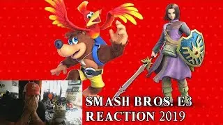 Blaze and Friends Super Smash Bros. Ultimate E3 2019 Twitch Reactions