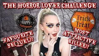 THE HORROR LOVE CHALLENGE TAG | MY OPINIONS ON SOME HORROR MOVIES 💀
