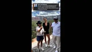 Win Stuff Live from Sedona, AZ!