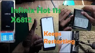 Infinix Hot 11s Auto Restart Problem