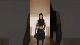 Bella Hadid Versace Modeling 💋 || gimme more - z_edits