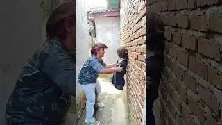 UNCLE IS CURIOUS ABOUT THE BEAUTIFUL DOLL 