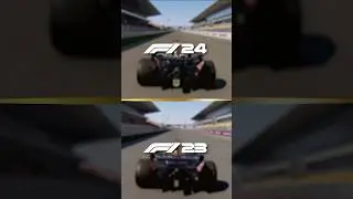 F1 23 vs F1 24 - Details Comparison 