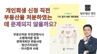 개인회생 신청 직전 부동산처분시 문제시될 부분 #법무법인영민 #개인회생 #빚탕감 #사해행위 #부인권  #부동산처분 #채무변제액 #청산가치보장 #회생을돕다 #변호사박희영