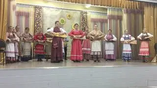 ОДКК фольклорный ансамбль "Веселые посиделки" г. Кемерово