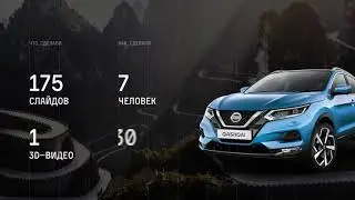 Nissan. Презентация для дилеров и работников завода