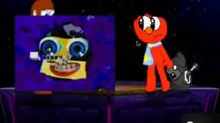 MUGEN Klasky csupo robot and nick hooper vs Elmo and Hyper neo Kamek
