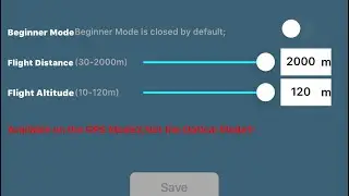 Trying the new application of ZLRC SG906 Beast Drone