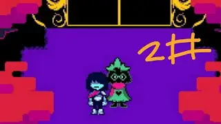 Deltarune cap.1 part.2 mundo obscuro