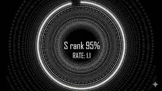 Osu!Mania | Matusa Bomber 1.1 S rank!!