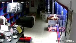 Купольная IP камера IPEYE-3871, (720p), Цифромания, Ингушетия, Вечер