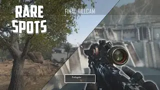 Hitting Rare Out of Map Spots on Plutonium (BO2 Trickshots)