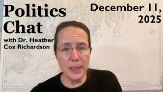 Politics Chat, December 11, 2025