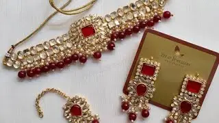 #party Ware beautiful necklace #partywear #necklace #collection #jewellery #fashion @Fashion-s9q