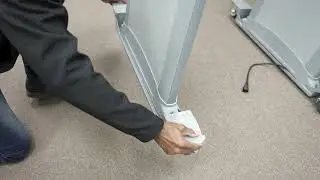 Walk Through Caster Set Installation